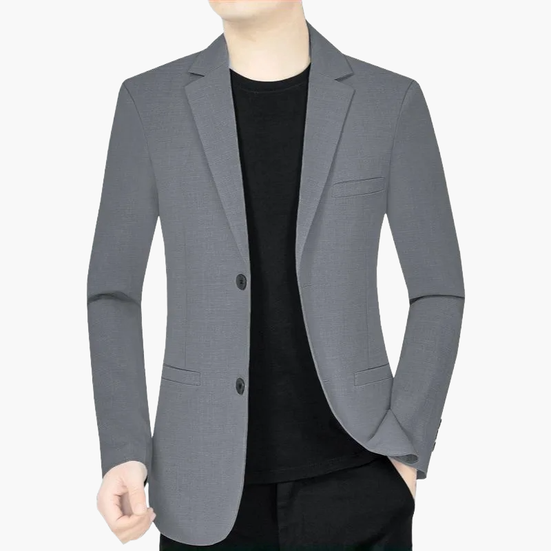 Herren Eleganter Business-Blazer – Modernes Sakko für Büro und Freizeit