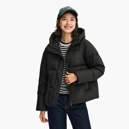 Women's Winter Quilted Jacket with Hood – Fashionable, Warm and Comfortable for Everyday & Leisure