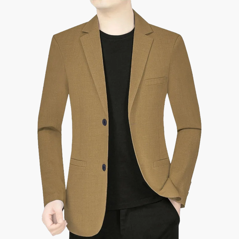 Herren Eleganter Business-Blazer – Modernes Sakko für Büro und Freizeit