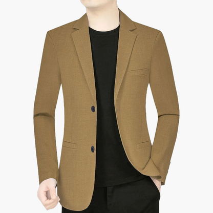 Herren Eleganter Business-Blazer – Modernes Sakko für Büro und Freizeit