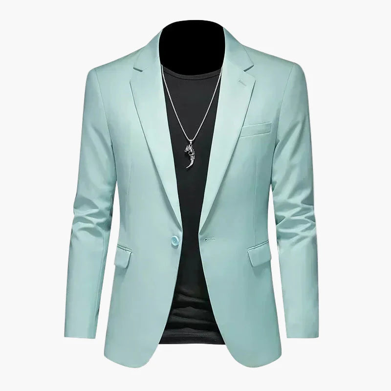 Men's Modern Slim Fit Blazer – Elegant Casual and Business Blazer