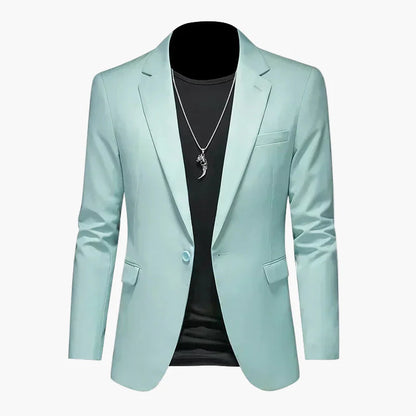 Men's Modern Slim Fit Blazer – Elegant Casual and Business Blazer