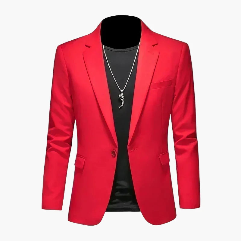 Men's Modern Slim Fit Blazer – Elegant Casual and Business Blazer