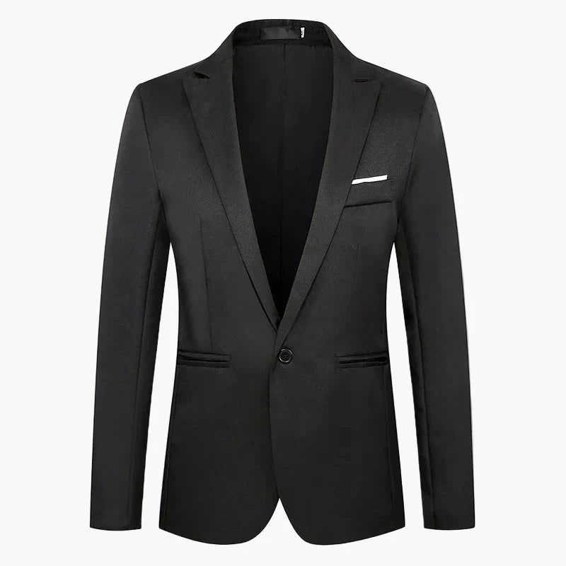 Elegant men's business suit – modern slim fit design, perfect for office & events