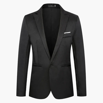 Elegant men's business suit – modern slim fit design, perfect for office & events