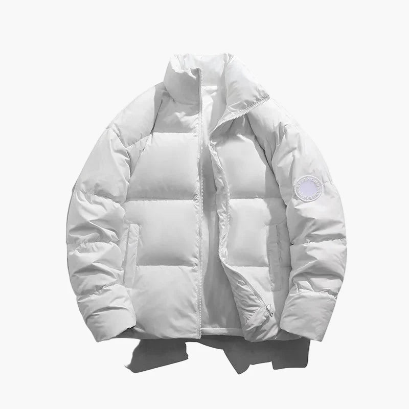 Herren Steppjacke für Alltag und Freizeit – Lässiger Wintermantel mit Komfort-Passform