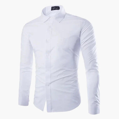 Herren Business Freizeithemd Modern Slim Fit – Stilvolles Hemd für Büro und Alltag
