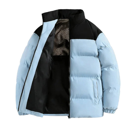 Herren Winter Steppjacke Modern Streetwear Übergangsjacke Outdoor