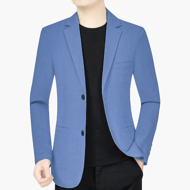 Herren Eleganter Business-Blazer – Modernes Sakko für Büro und Freizeit