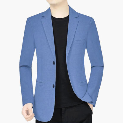 Herren Eleganter Business-Blazer – Modernes Sakko für Büro und Freizeit