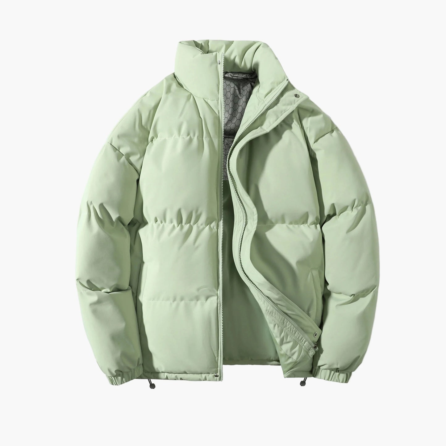 Unisex Winter Steppjacke – Warme Outdoor Übergangsjacke, Komfort und Stil