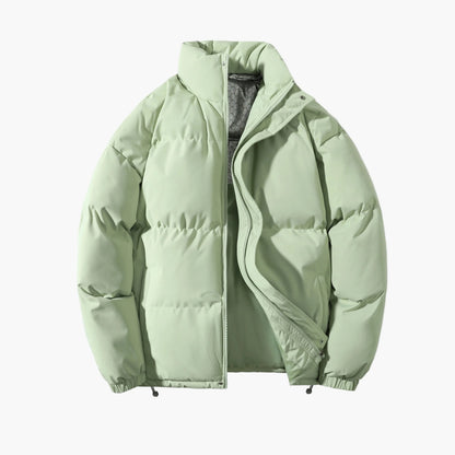 Unisex Winter Steppjacke – Warme Outdoor Übergangsjacke, Komfort und Stil