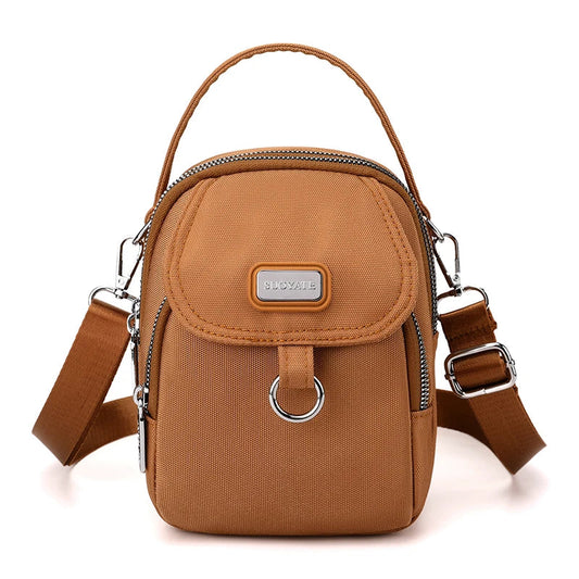 Janet – Elegante 3-in-1 Mini-Handtasche