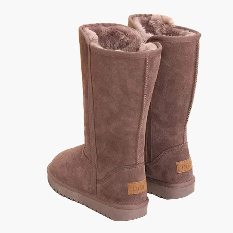 Damen Winter Stiefel Klassisch Knöchelhoch Warm Gefüttert Freizeit Komfort Boots