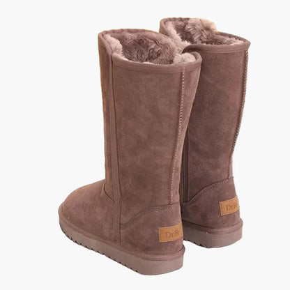 Damen Winter Stiefel Klassisch Knöchelhoch Warm Gefüttert Freizeit Komfort Boots