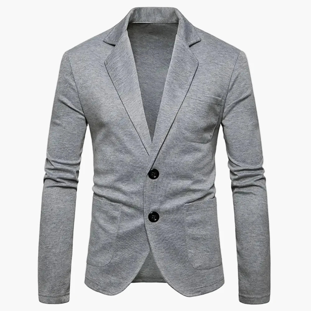 Men's Blazer Slim Fit Modern Business Casual Jacket for Everyday and Office