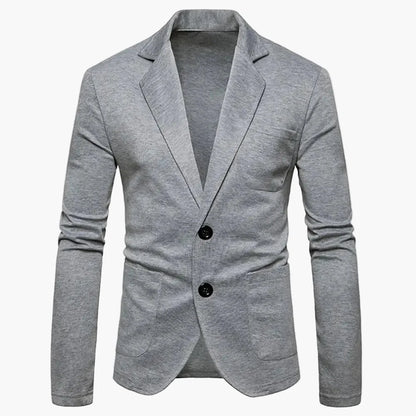 Men's Blazer Slim Fit Modern Business Casual Jacket for Everyday and Office