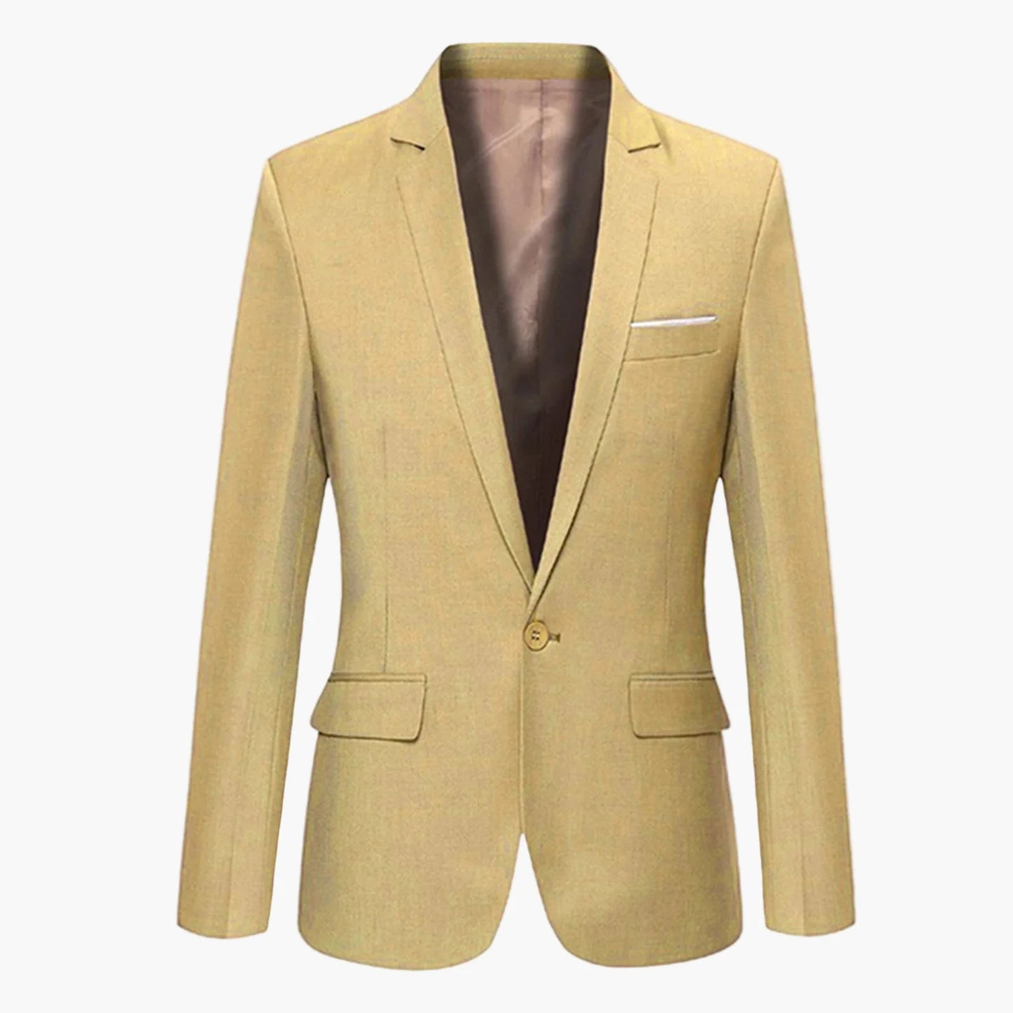 Herren Blazer Slim Fit Modern Business Freizeitjacke – Eleganter Anzug für Büro & Alltag