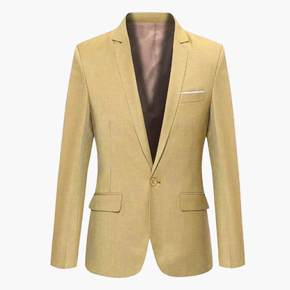 Herren Blazer Slim Fit Modern Business Freizeitjacke – Eleganter Anzug für Büro & Alltag
