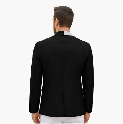 Men's suit jacket modern business slim fit for formal occasions