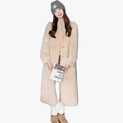 Women's Luxury Vintage Coat – Elegant Winter Style for Everyday and Special Occasions