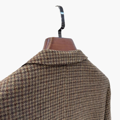 Herren Karo-Sakko im klassischen Business-Stil – Elegantes Freizeit- und Büro-Outfit