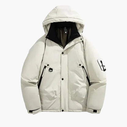 Herren Winter Outdoor Parka – Modischer, Wärmender Freizeitmantel für kalte Tage