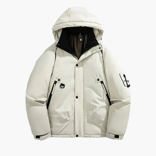 Herren Winter Outdoor Parka – Modischer, Wärmender Freizeitmantel für kalte Tage