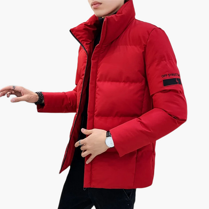 Men's quilted jacket Modern Urban – Stylish winter jacket for everyday & leisure