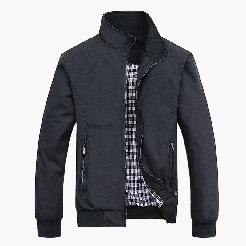 Herren Freizeitjacke Modern Slim Fit – Eleganter Übergang für Alltag & Outdoor