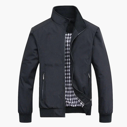 Herren Freizeitjacke Modern Slim Fit – Eleganter Übergang für Alltag & Outdoor