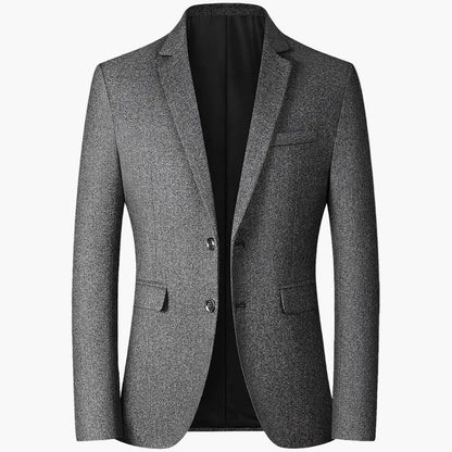 Herren Modernes Slim Fit Sakko für Business & Freizeit – Elegantes Blazer-Jackett