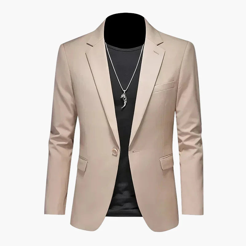 Men's Modern Slim Fit Blazer – Elegant Casual and Business Blazer