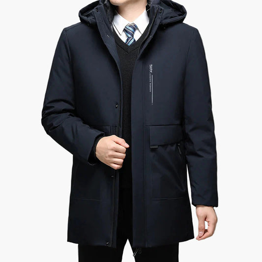 Herren Winter Business Parka – Eleganter Mantel für Büro und Alltag