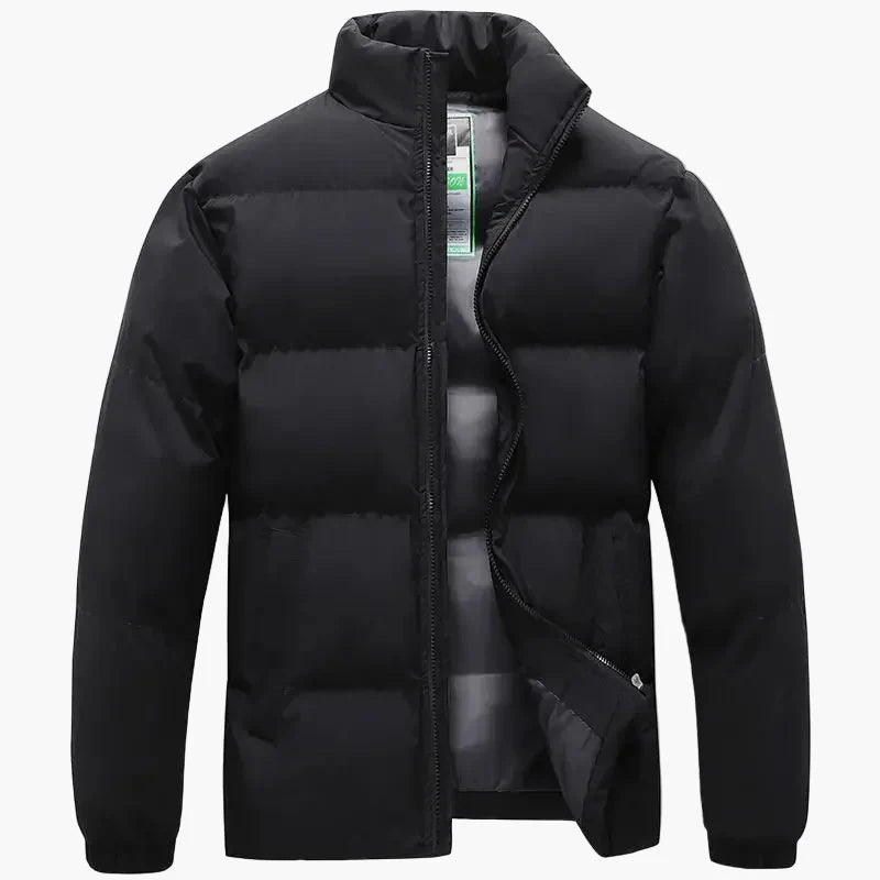 Men's quilted jacket for everyday and leisure – sporty look, ideal for autumn and winter