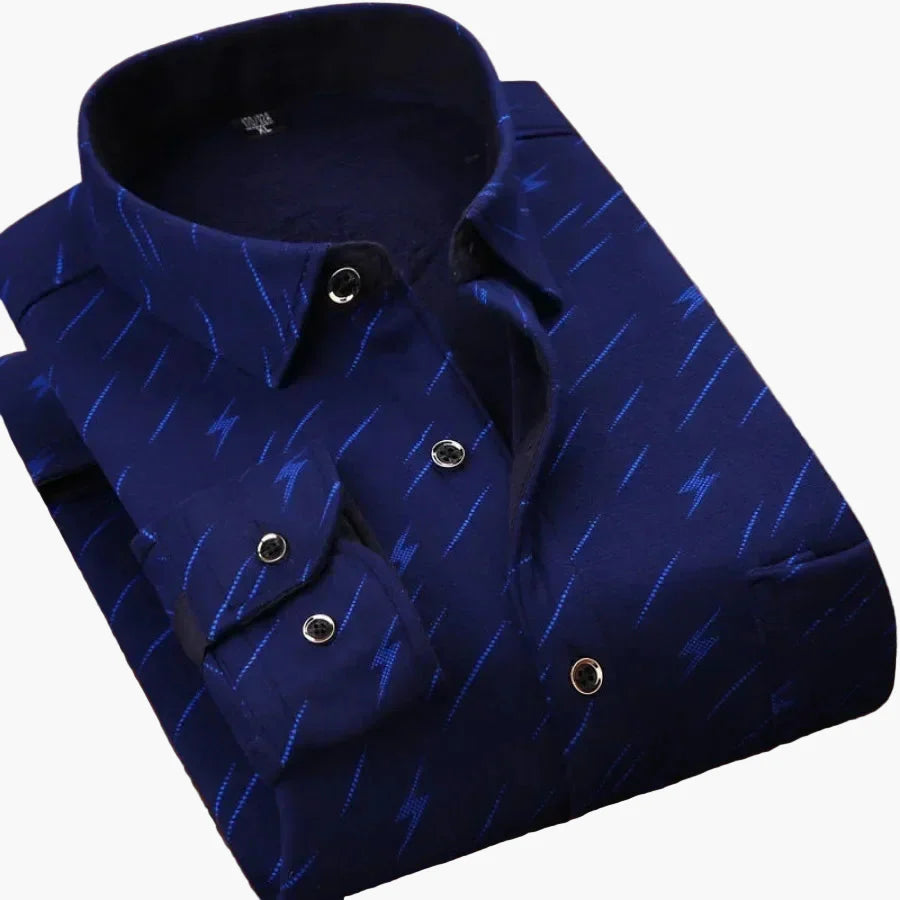 Herren Freizeit Flanellhemd Kariert Langarm – Modernes Outdoor & Business Casual Hemd