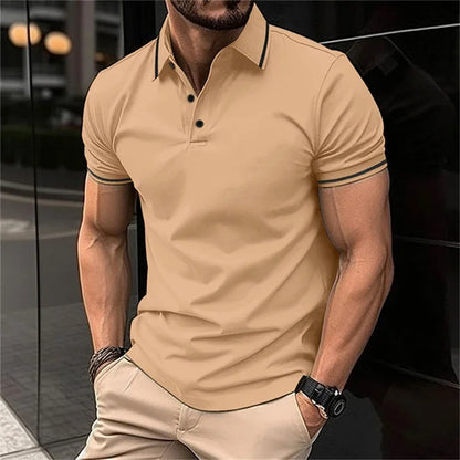 Lawrence – Lässiges Herren-Poloshirt