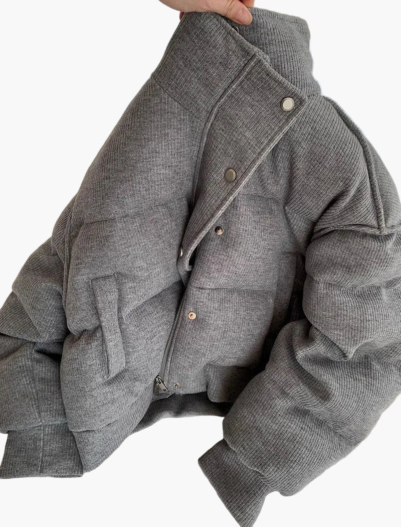 Women's transitional jacket in modern street style – ideal for everyday and leisure use