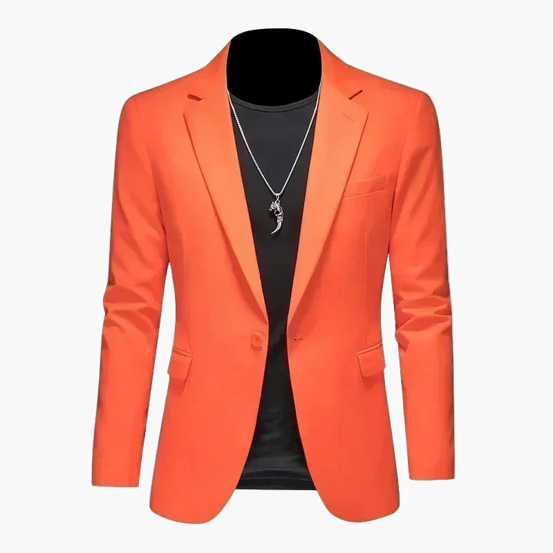 Men's Modern Slim Fit Blazer – Elegant Casual and Business Blazer