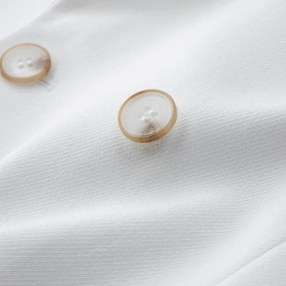 Herren Doppelreihiges Sakko – Eleganter Anzugblazer für festliche Anlässe und Business