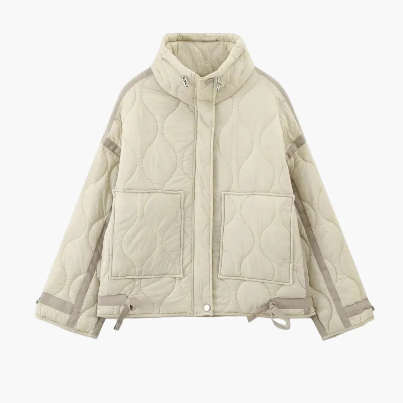 Women's quilted jacket in modern casual look for everyday and leisure