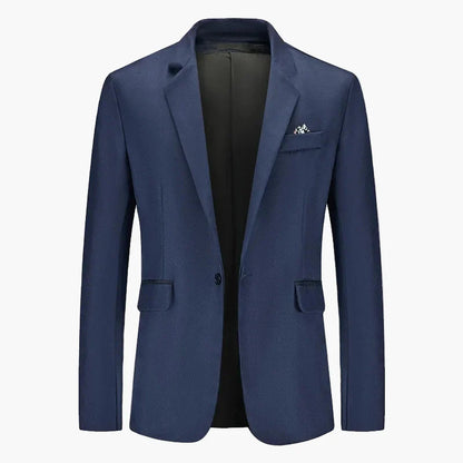 Herren Business Sakko Einreiher Modern Slim Fit – Eleganter Blazer für Büro & festliche Anlässe
