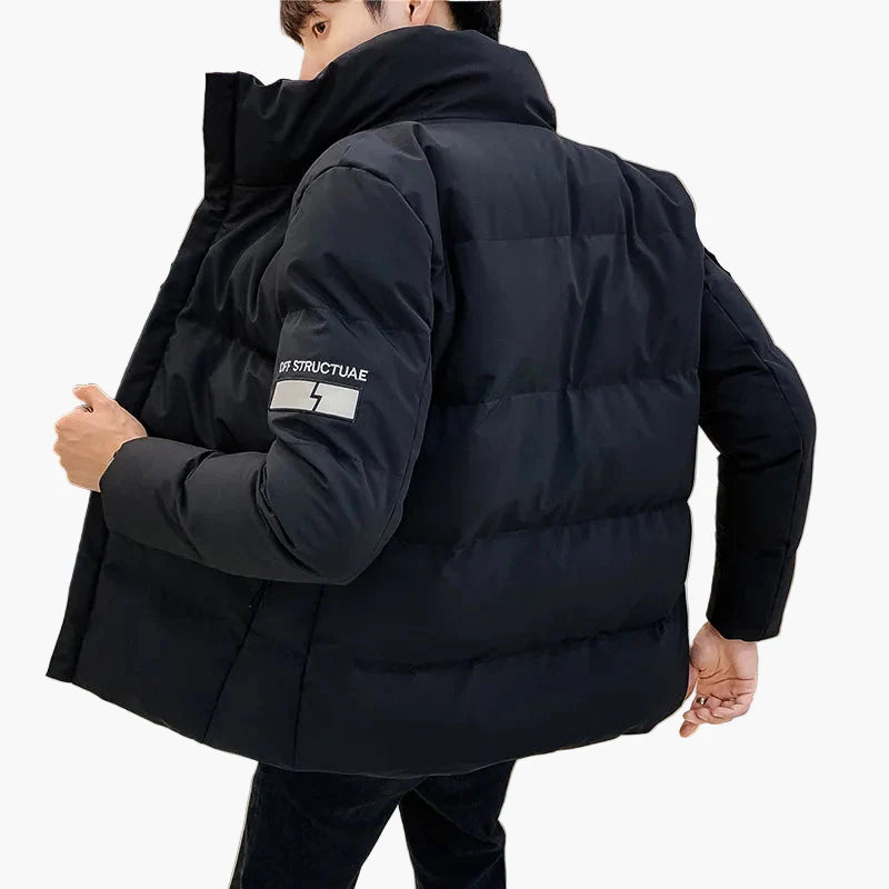 Men's quilted jacket Modern Urban – Stylish winter jacket for everyday & leisure