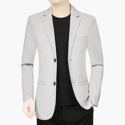 Herren Eleganter Business-Blazer – Modernes Sakko für Büro und Freizeit