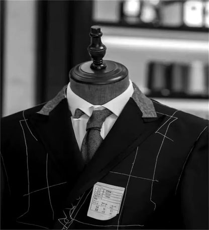 Herren Sakko im klassischen Herringbone-Stil – Eleganter Business- und Freizeit-Blazer