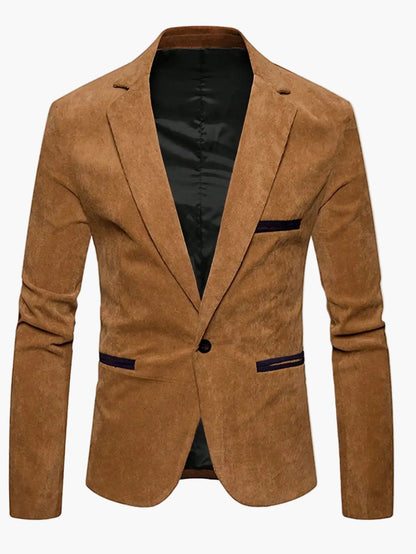 Herren Business Casual Sakko – Eleganter Blazer für Büro und festliche Anlässe