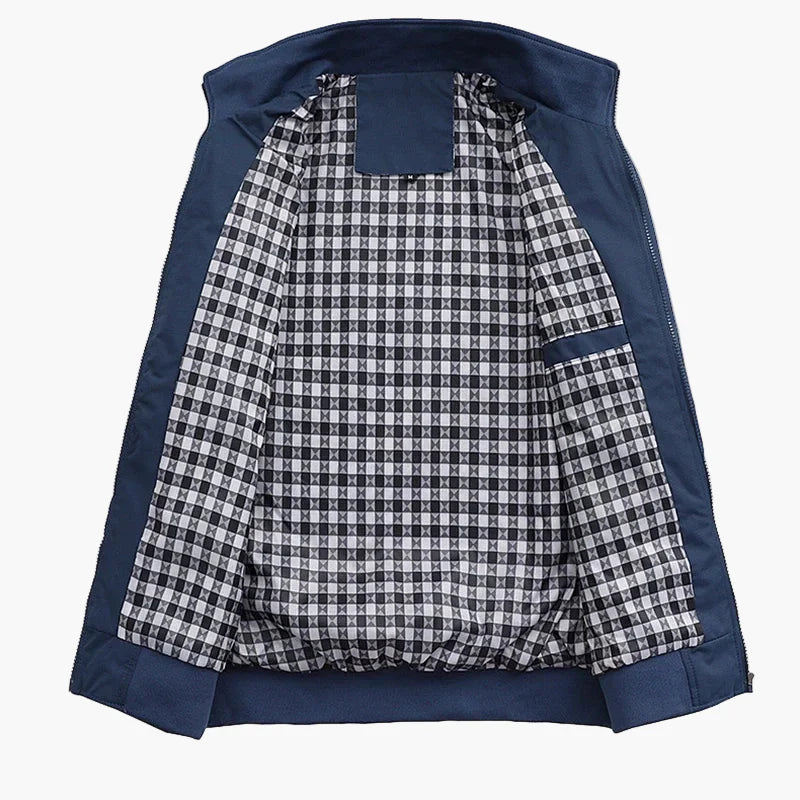 Herren Freizeitjacke Modern Slim Fit – Eleganter Übergang für Alltag & Outdoor