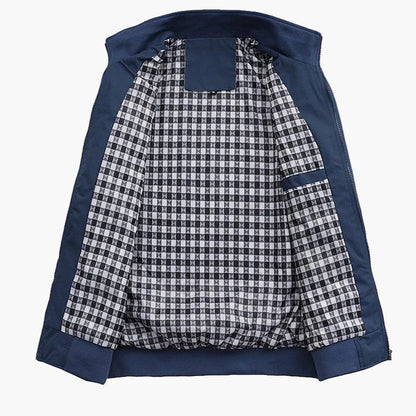 Herren Freizeitjacke Modern Slim Fit – Eleganter Übergang für Alltag & Outdoor