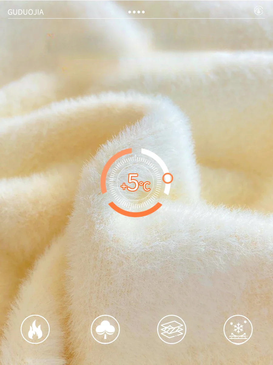 Women's Turtleneck Sweater Slim Fit – Fashionable Casual Look