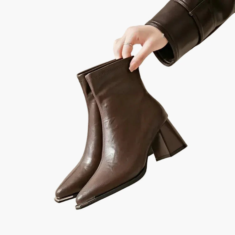 Damen Stiefeletten mit Blockabsatz – Modische Herbst- & Winter-Boots für vielseitige Outfits